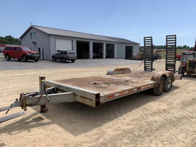 2004 240B 20' x 6' Steel Tag Trailer