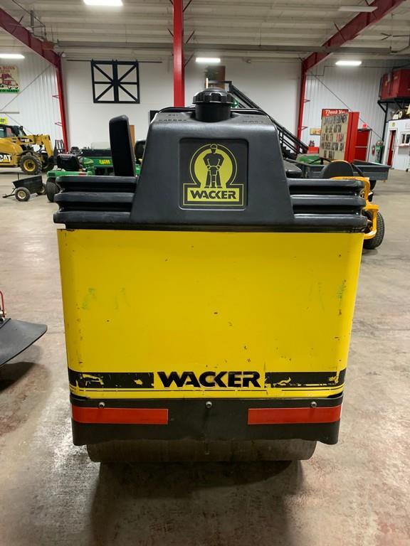 Wacker RD-11A Vibratory Roller