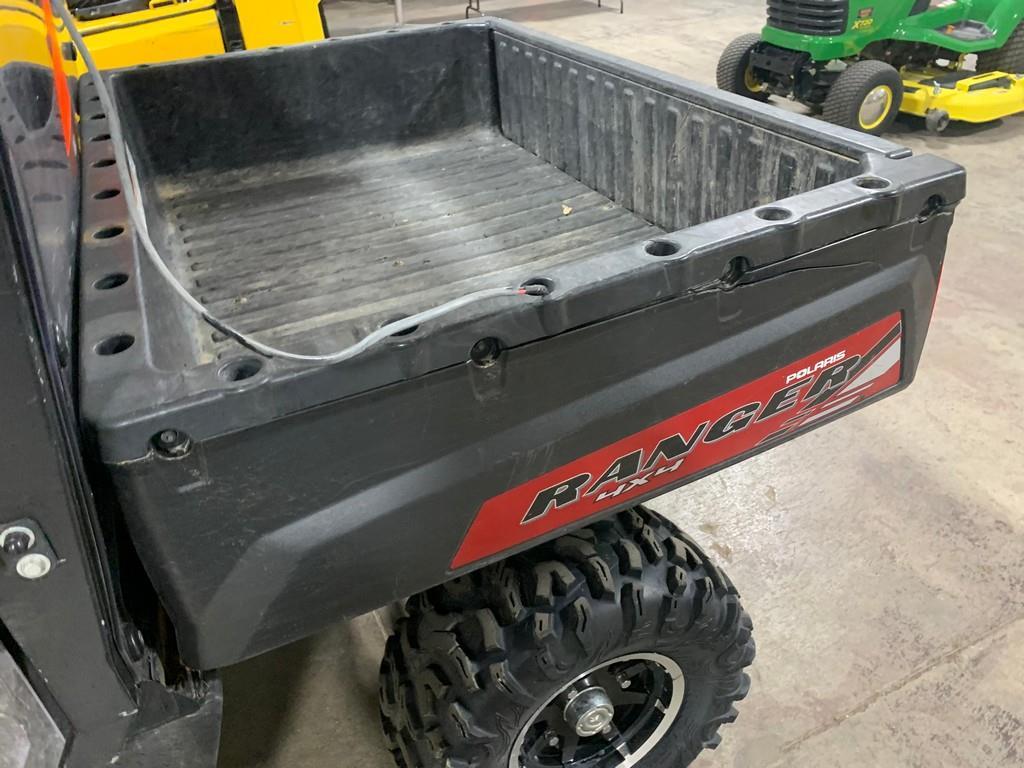 2012 Polaris 800 Ranger HP Limited Utility Vehicle