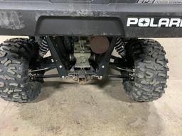 2012 Polaris 800 Ranger HP Limited Utility Vehicle