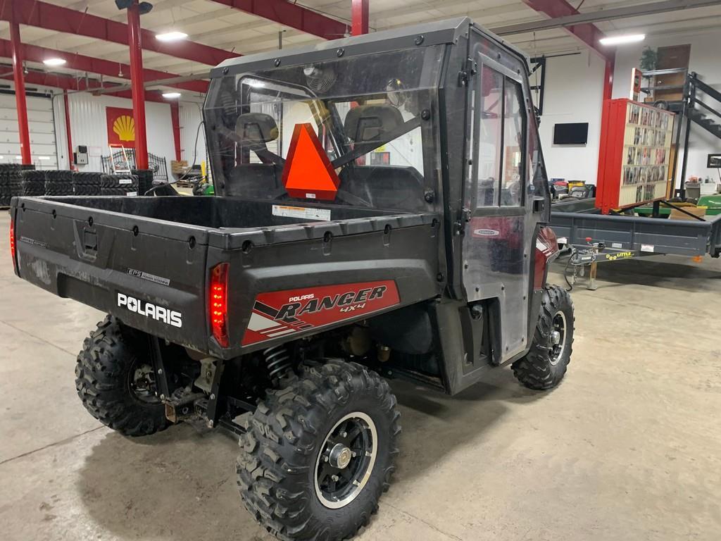 2012 Polaris 800 Ranger HP Limited Utility Vehicle