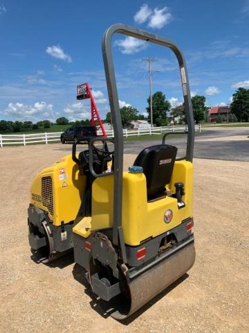 2011 Wacker Neuson RD12 Roller/Compaction