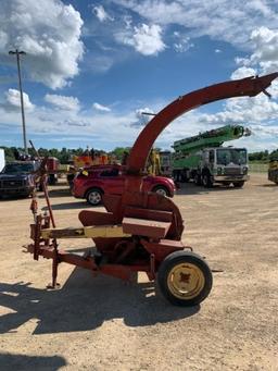 New Holland 38 Chopper