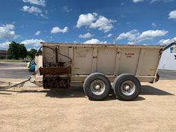 Kuhn Knight 8132 Slinger Spreader