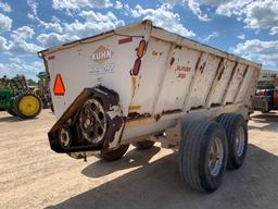 Kuhn Knight 8132 Slinger Spreader