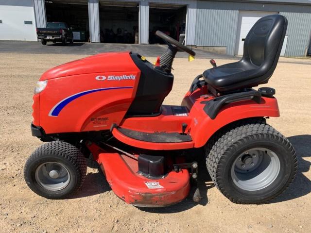 Simplicity Prestige Mower