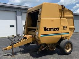 Vermeer 605K Round Baler