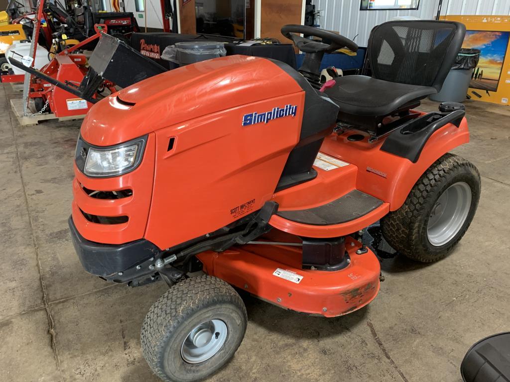 Simplicity Broadmoor Riding Mower