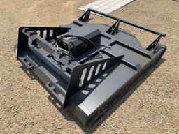 NEW JCT 6' Skid Loader Rotary Mower