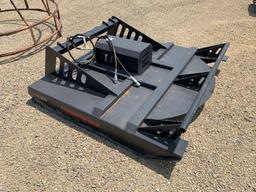 NEW JCT 6' Skid Loader Rotary Mower