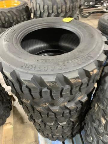 NEW Super Traction 12-16.5 Skid Loader Tires