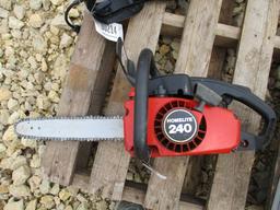 GAS CHAIN SAW