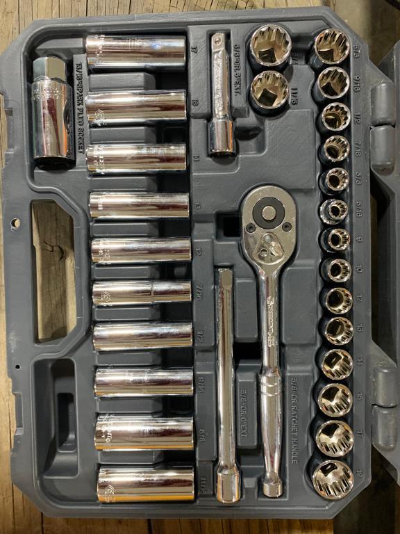 Crescent 3/4 Socket Set Couplet - Like New