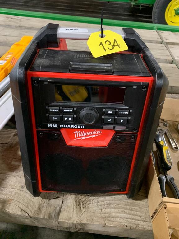 Milwaukee M18 Job Site Radio