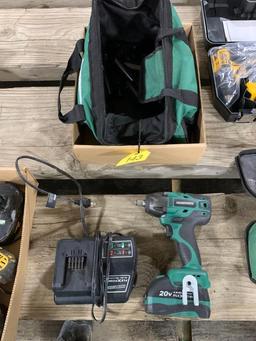 Master Force 20 Volt 1/2 inch Cordless Impact