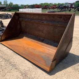 Hi Capacity 107" Loader Bucket w/ JRB Hook Up