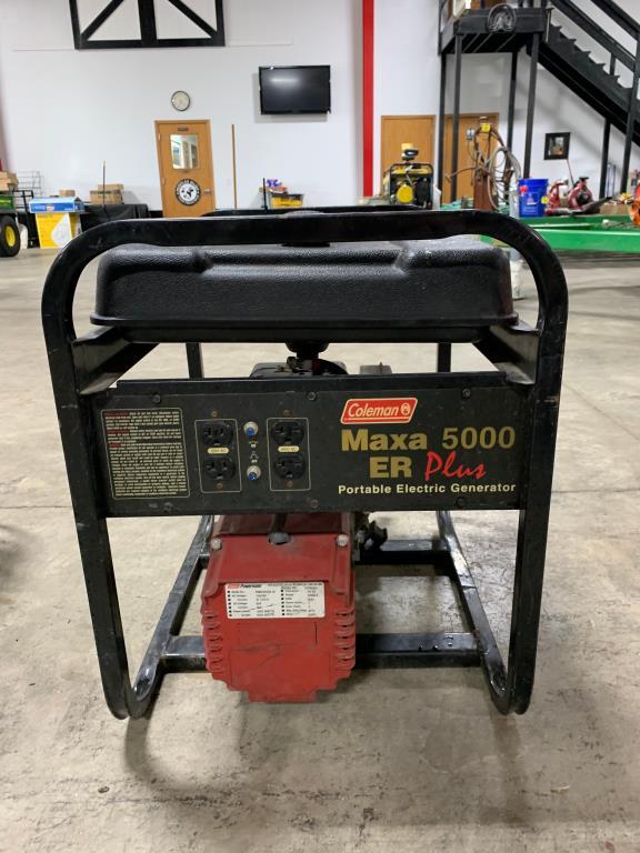 Coleman Maxe 5000 ER Generator