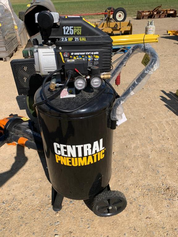 Centeral Pneumatic 21 Gallon Air Compressor