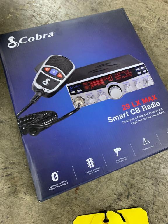 NEW - Cobra 29LX Max Schematic B Radio