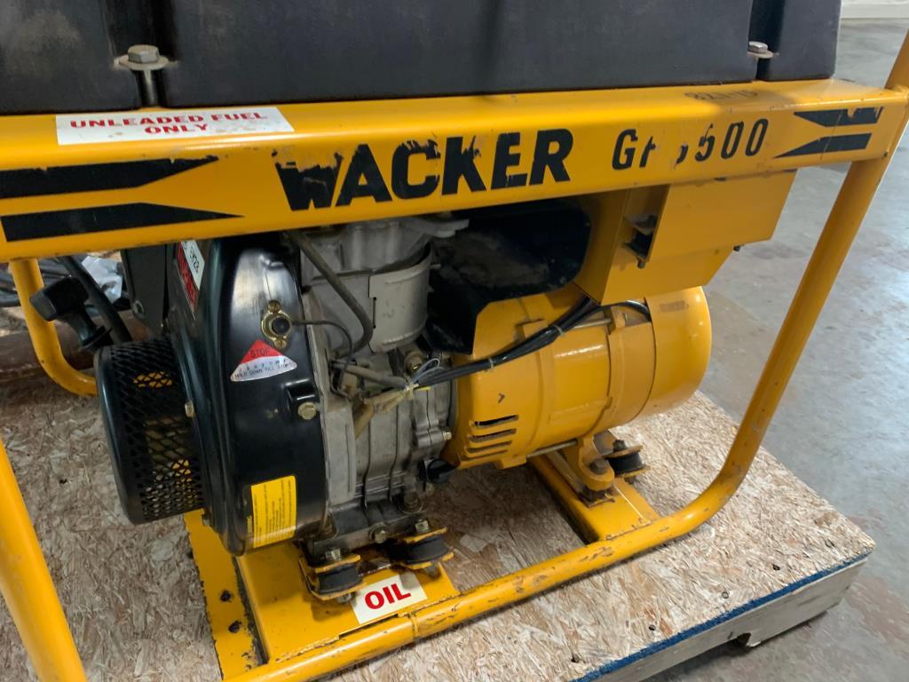 Wacker GA6500 Portible Genorator