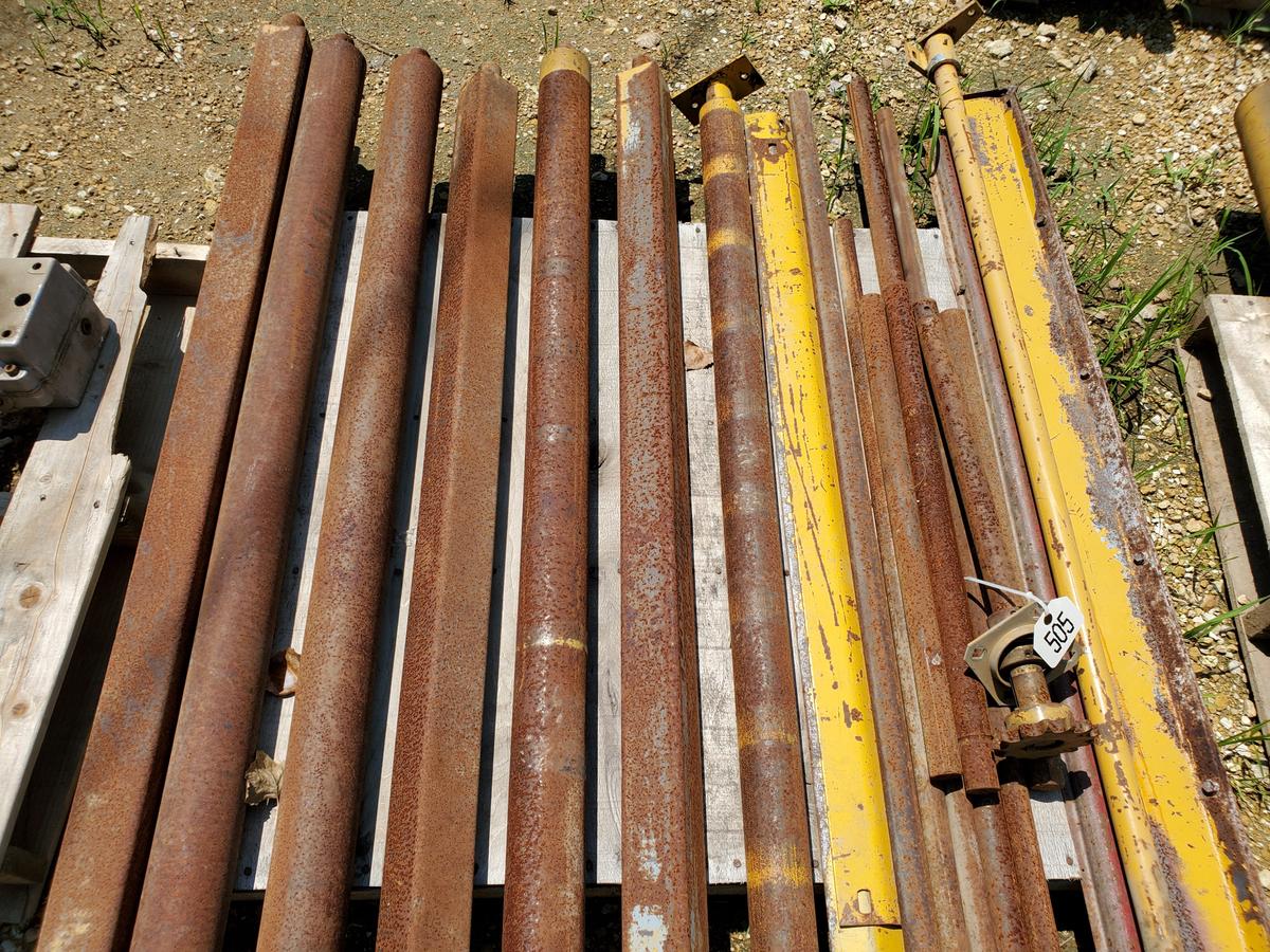 Vermeer Baler Roller Shafts