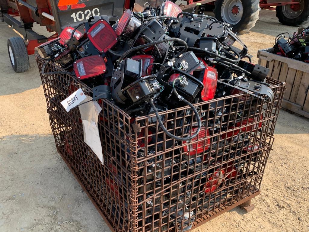 Pallet of Misc Truck Tail Lights