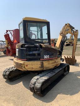 2005 CAT 305CR Excavator