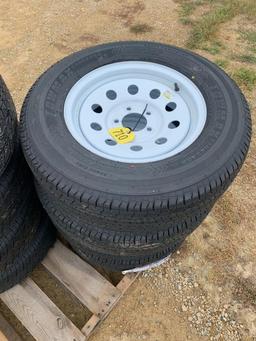 NEW Rainer ST 205/75R15 Tires