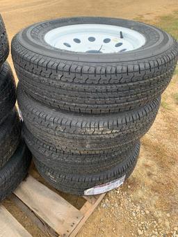 NEW Rainer ST 205/75R15 Tires