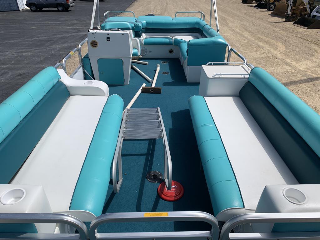 1993 AquaPatio Pontoon