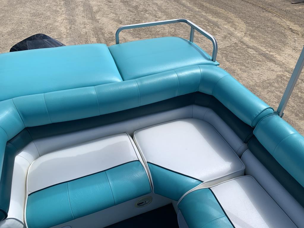 1993 AquaPatio Pontoon