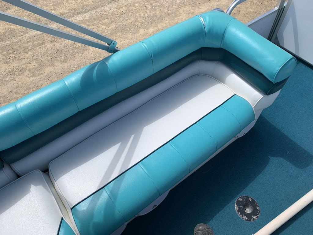 1993 AquaPatio Pontoon