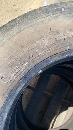 TRUCK TIRES 215/75/17.5