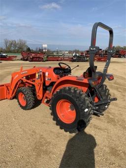 2018 Kubota L2501DT Compact Tractor