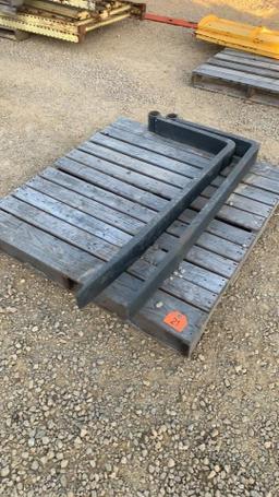 48 inch Pallet Fork Tines