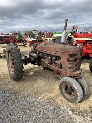 1947 International H Tractor