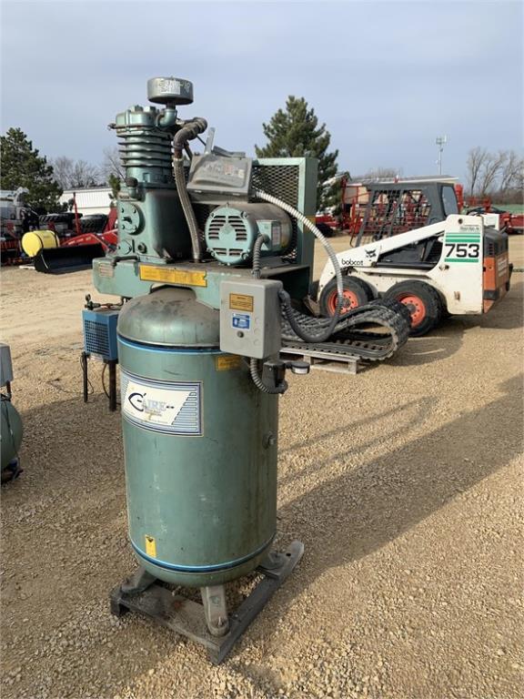 1991 C-Aire CU430822-96V5 Aire Compressor