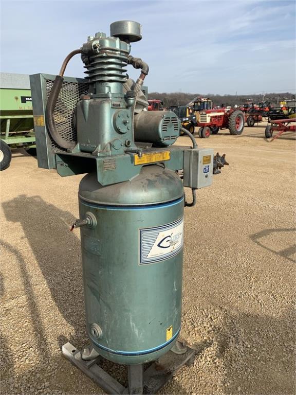 1991 C-Aire CU430822-96V5 Aire Compressor