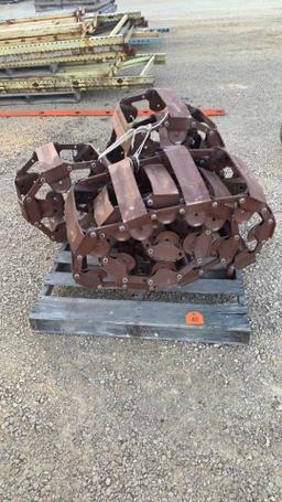 Steel Skid Loader Tracks