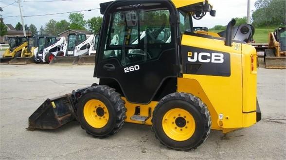 2015 JCB 260 Skid Loader