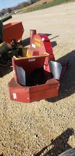 NEW HOLLAND F62B BLOWER- NO PTO #802048