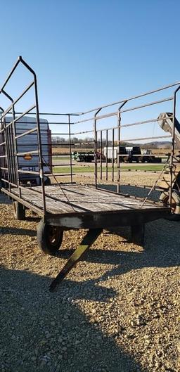 8 X 16 THROWER RACK ON GEAR