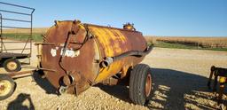 BETTERBUILT MANURE TANK W/ PUMP-PTO ON UNIT