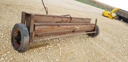 GANDY SPREADER & SEEDER W/ GRASS SEEDER 10' WIDE