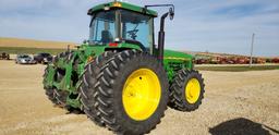 1995 JD 8300 TRACTOR, FWA, 3400 HRS PER SELLER,