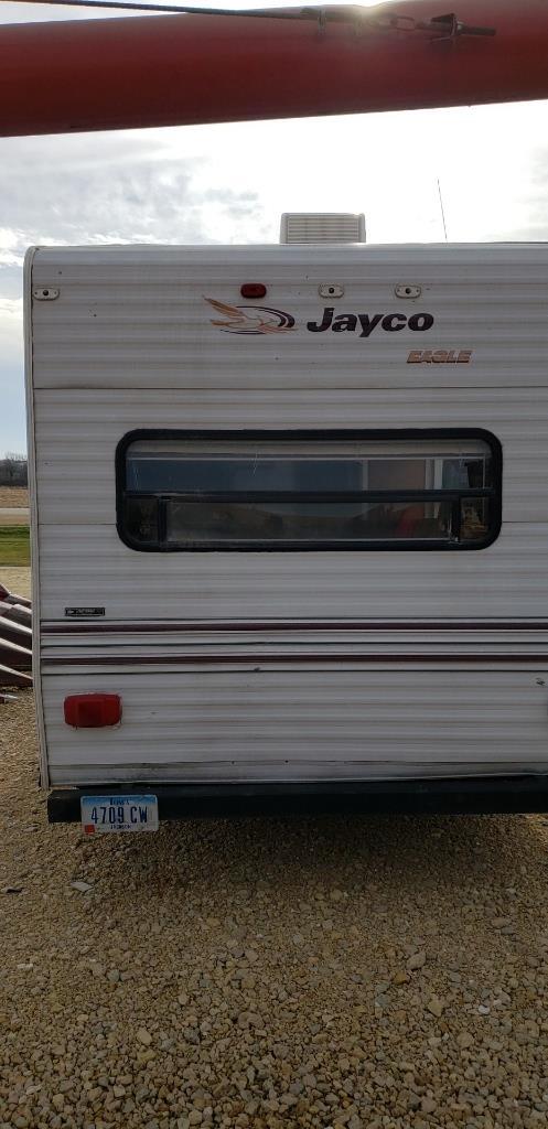 1999 JAYCO 5TH WHEEL CAMPER-NEEDS WORK