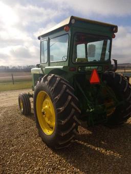 1969 JD 4520 TRACTOR, NEW TIRES 18.4 X 38 REARS