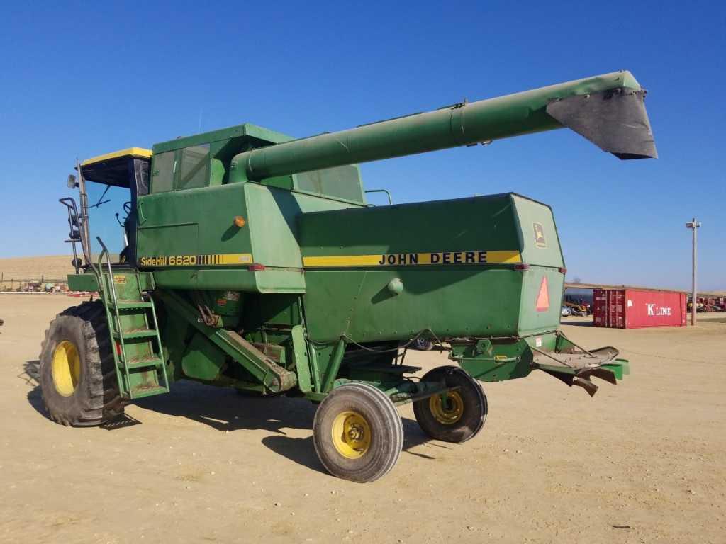 JD 6620 SH COMBINE- RUNS & DRIVES