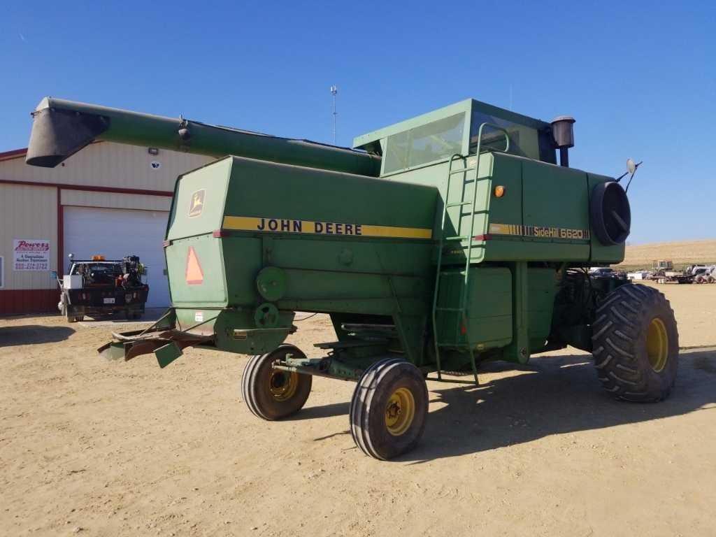 JD 6620 SH COMBINE- RUNS & DRIVES