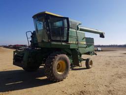 JD 6620 SH COMBINE- RUNS & DRIVES